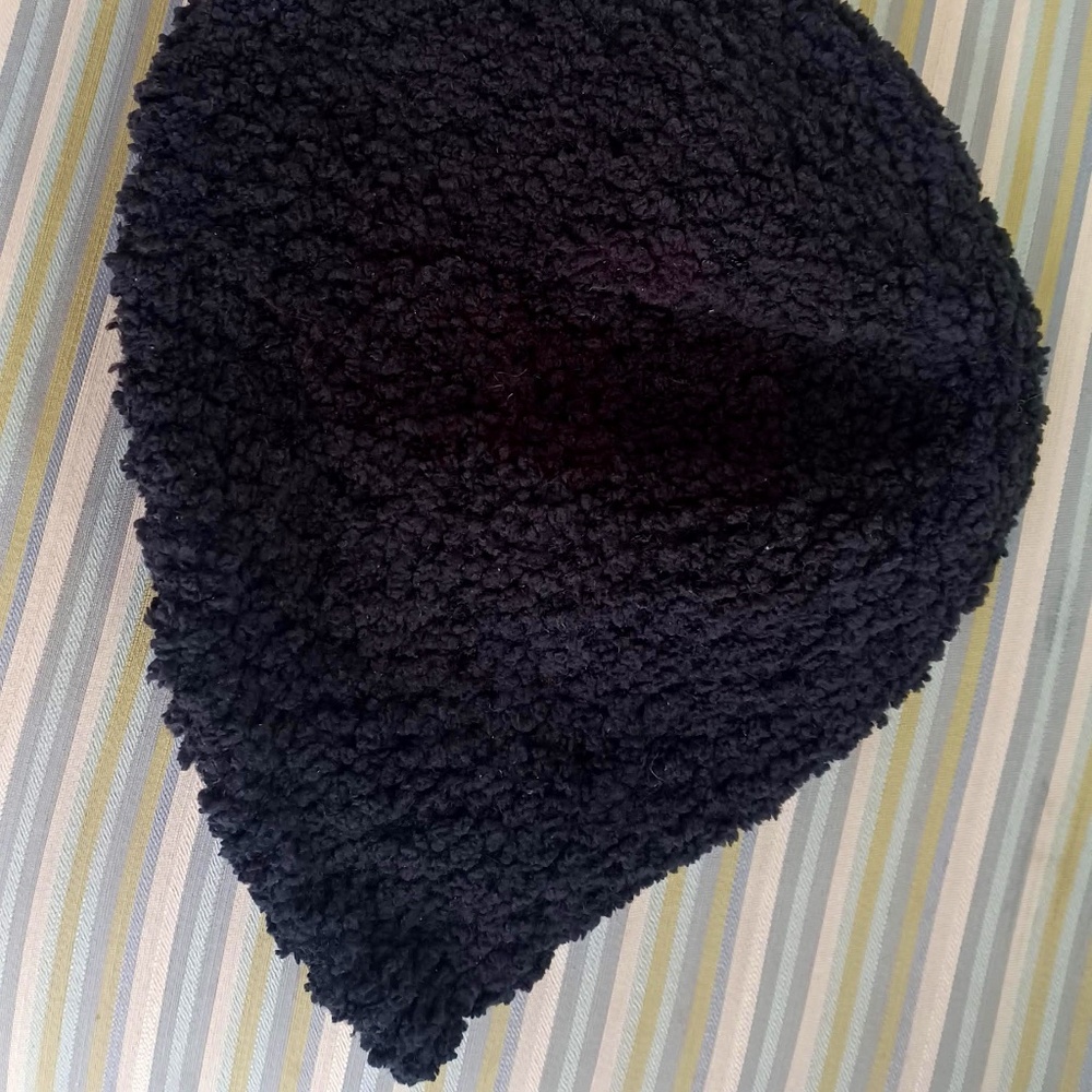 bucket hat - cute teddy fur -